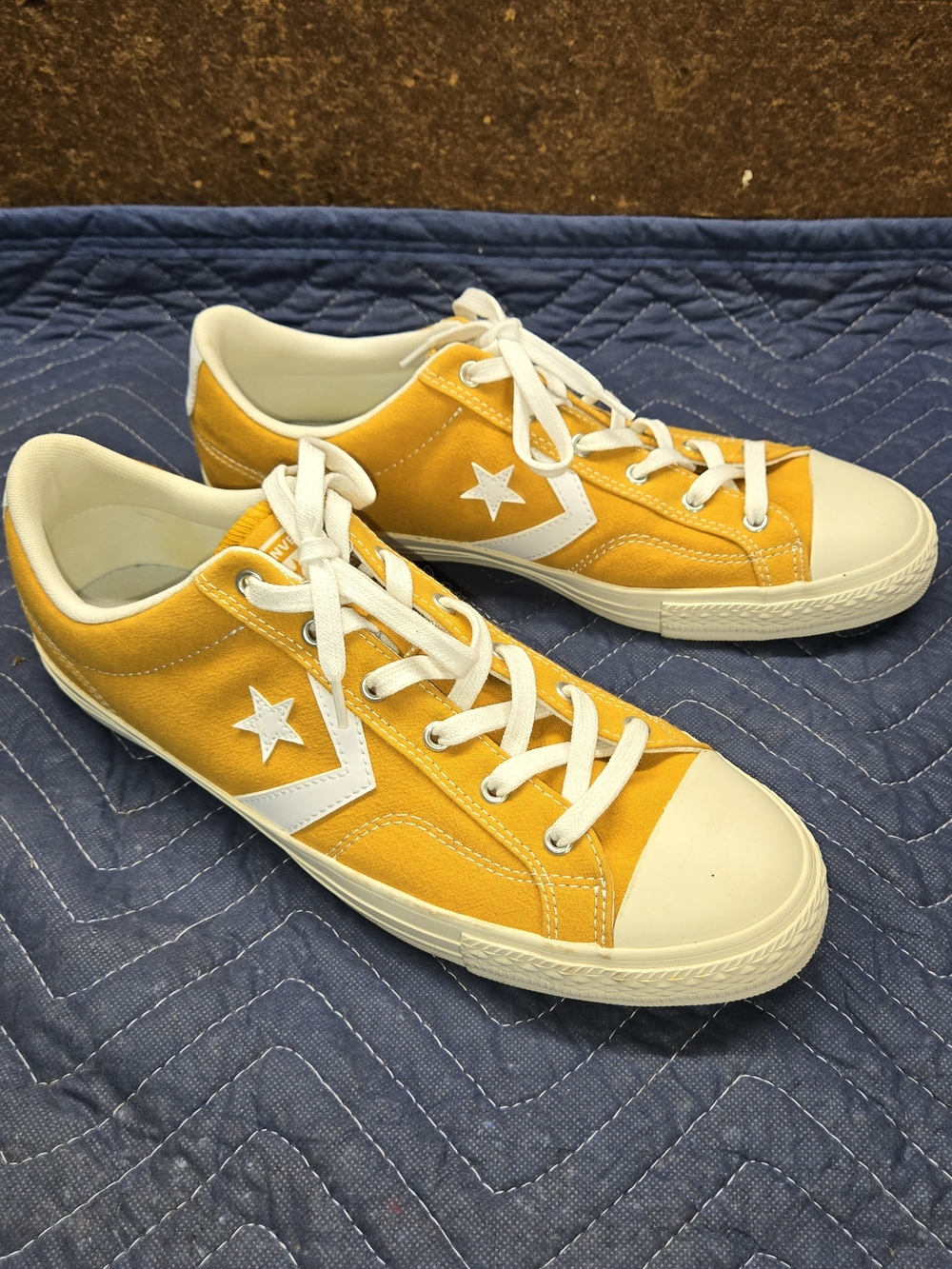 Converse Gold One Star Low Top Sneakers